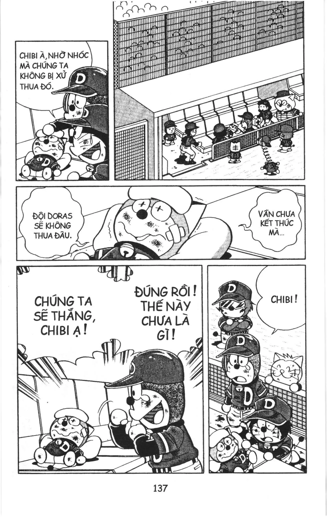 Tuyển tập Doraemon bóng chày (NXB Kim Đồng) Chapter 21 - Trang 4