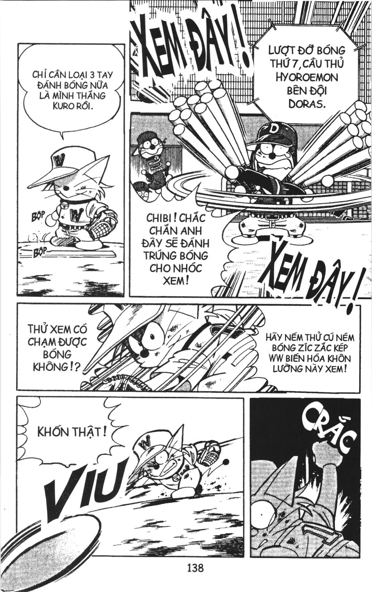 Tuyển tập Doraemon bóng chày (NXB Kim Đồng) Chapter 21 - Trang 5