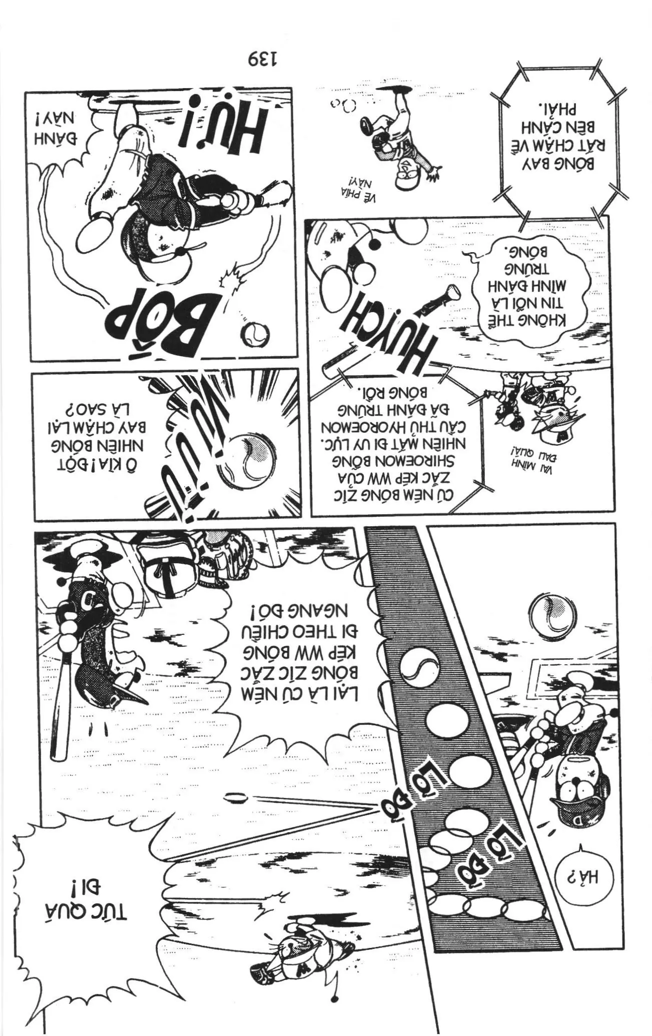 Tuyển tập Doraemon bóng chày (NXB Kim Đồng) Chapter 21 - Trang 6