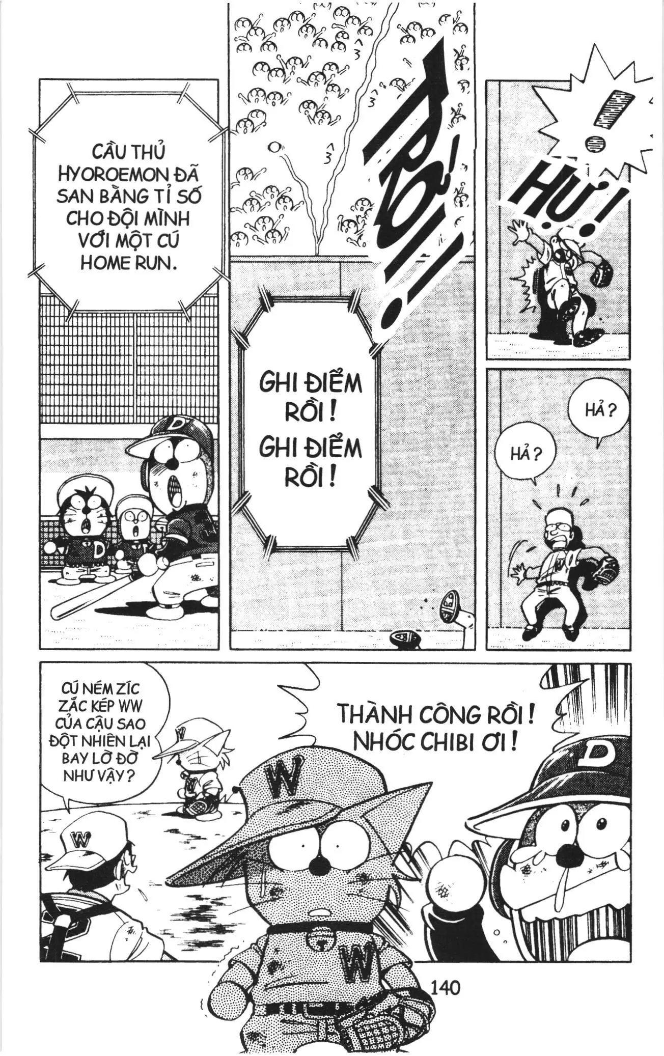 Tuyển tập Doraemon bóng chày (NXB Kim Đồng) Chapter 21 - Trang 7