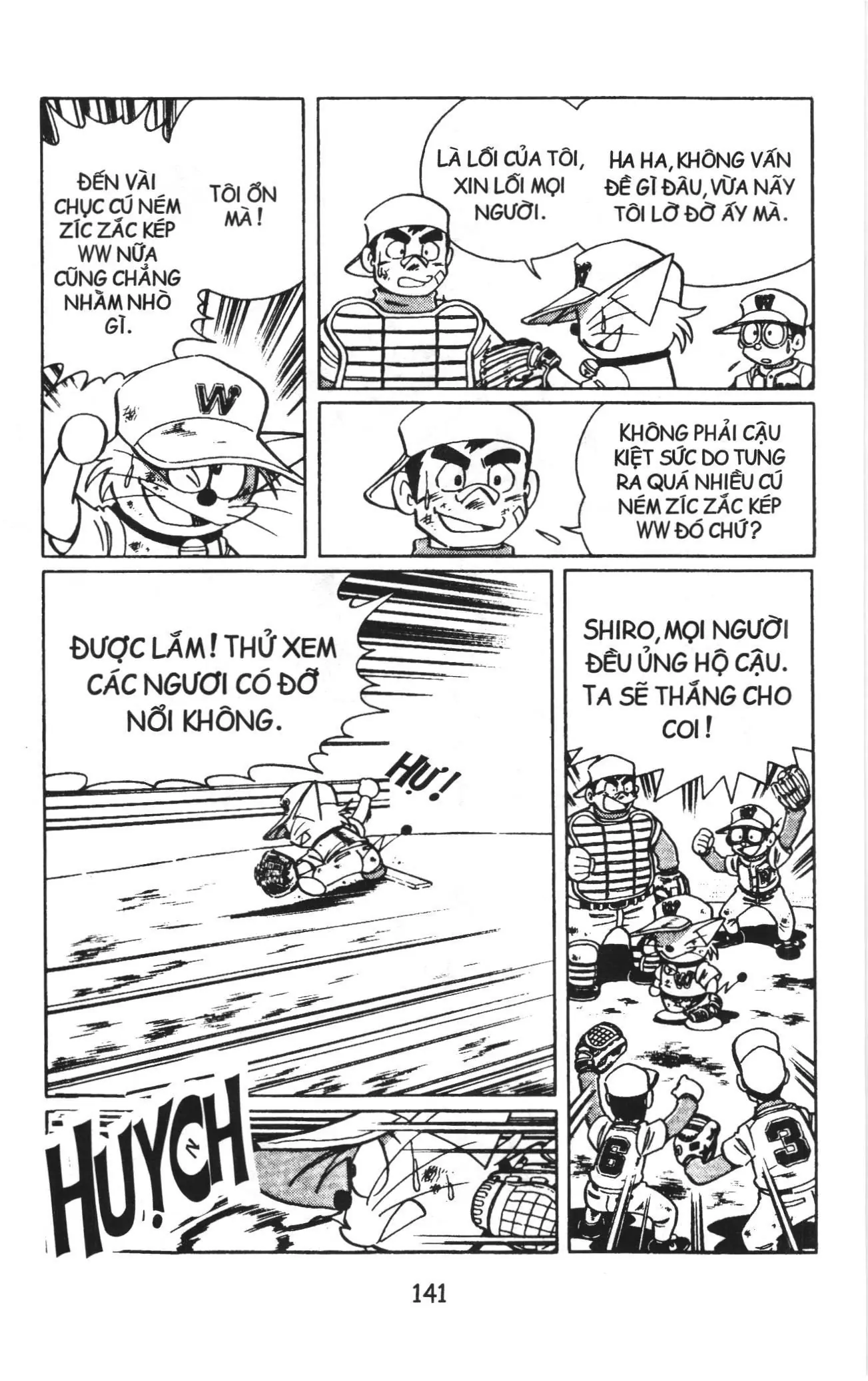 Tuyển tập Doraemon bóng chày (NXB Kim Đồng) Chapter 21 - Trang 8