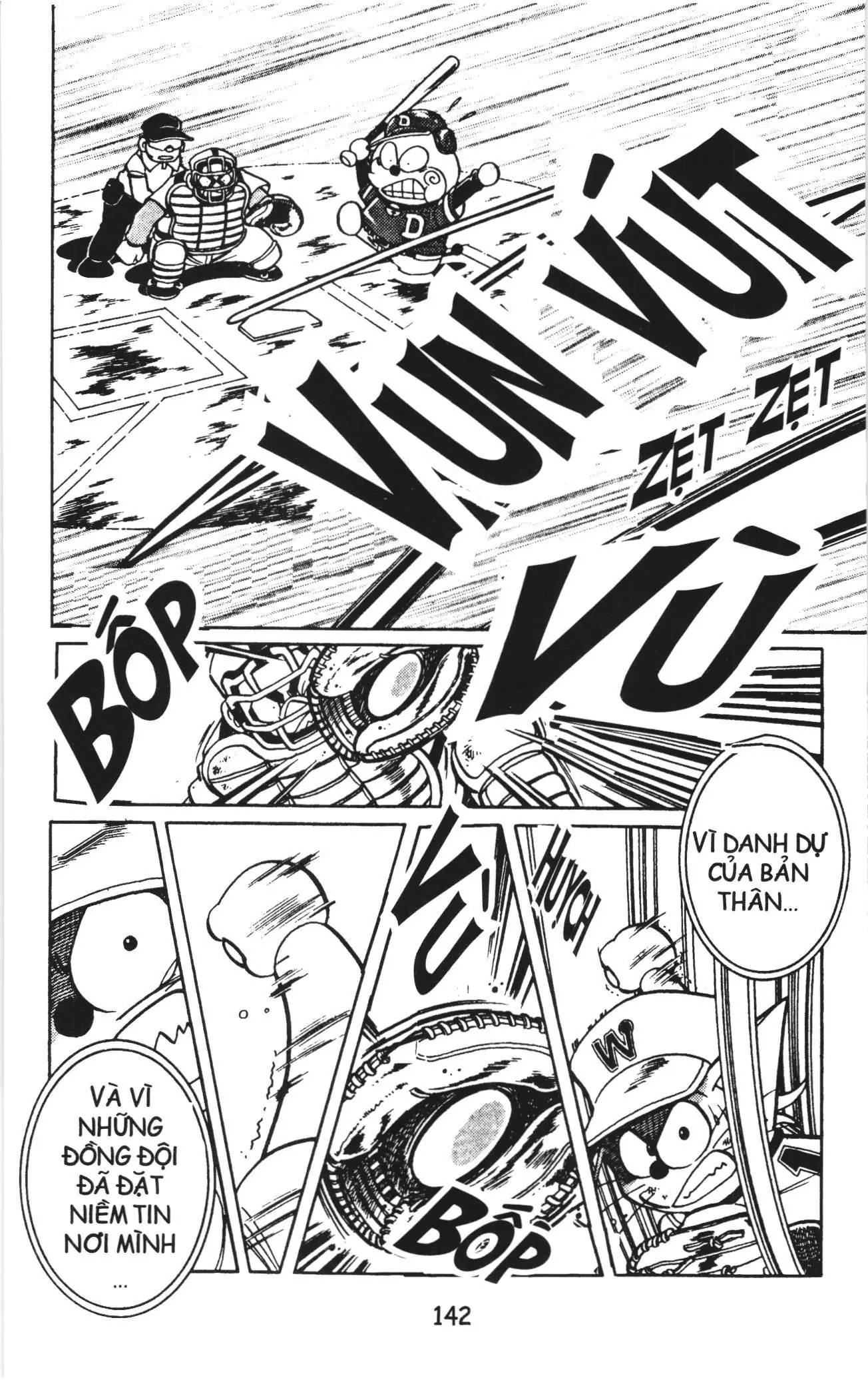 Tuyển tập Doraemon bóng chày (NXB Kim Đồng) Chapter 21 - Trang 9