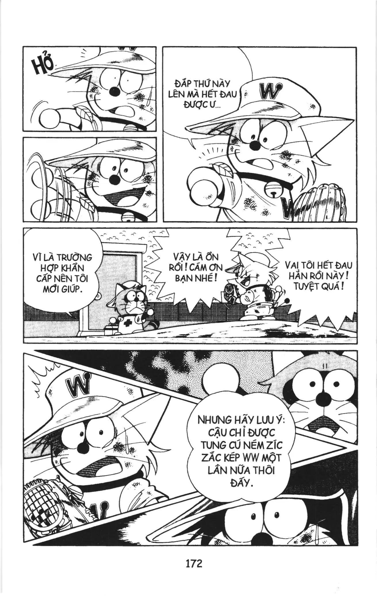 Tuyển tập Doraemon bóng chày (NXB Kim Đồng) Chapter 22 - Trang 11