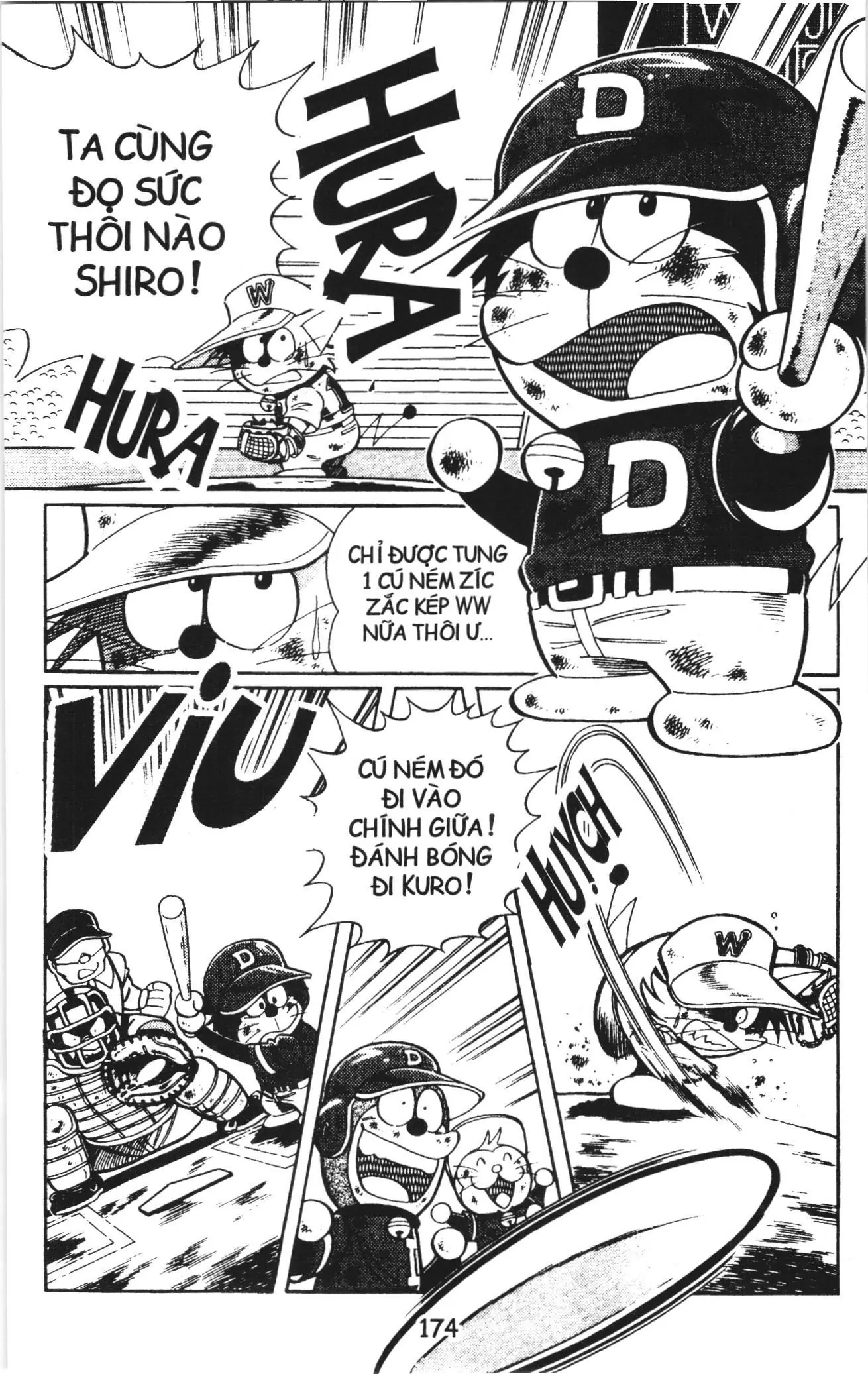 Tuyển tập Doraemon bóng chày (NXB Kim Đồng) Chapter 22 - Trang 13