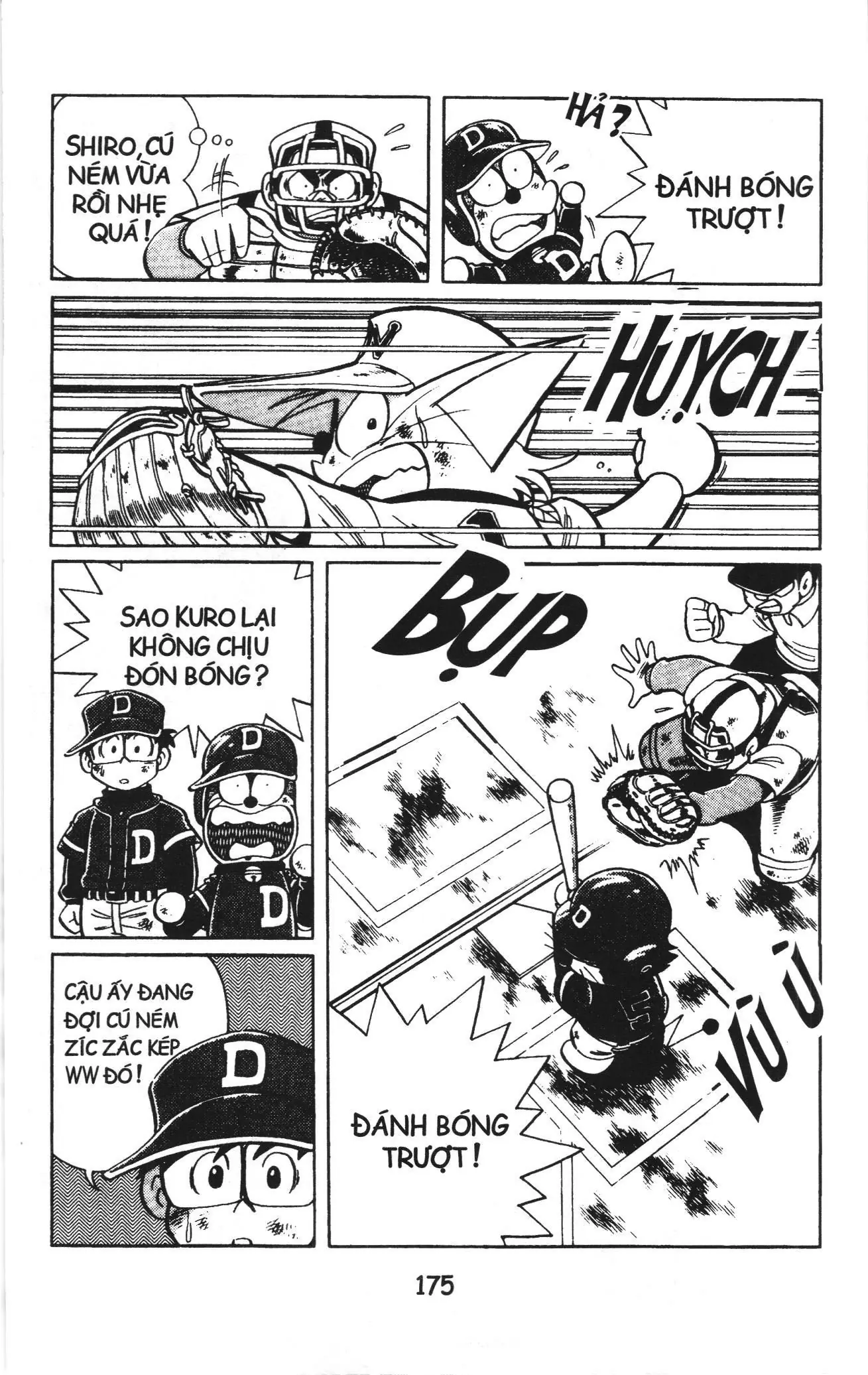 Tuyển tập Doraemon bóng chày (NXB Kim Đồng) Chapter 22 - Trang 14