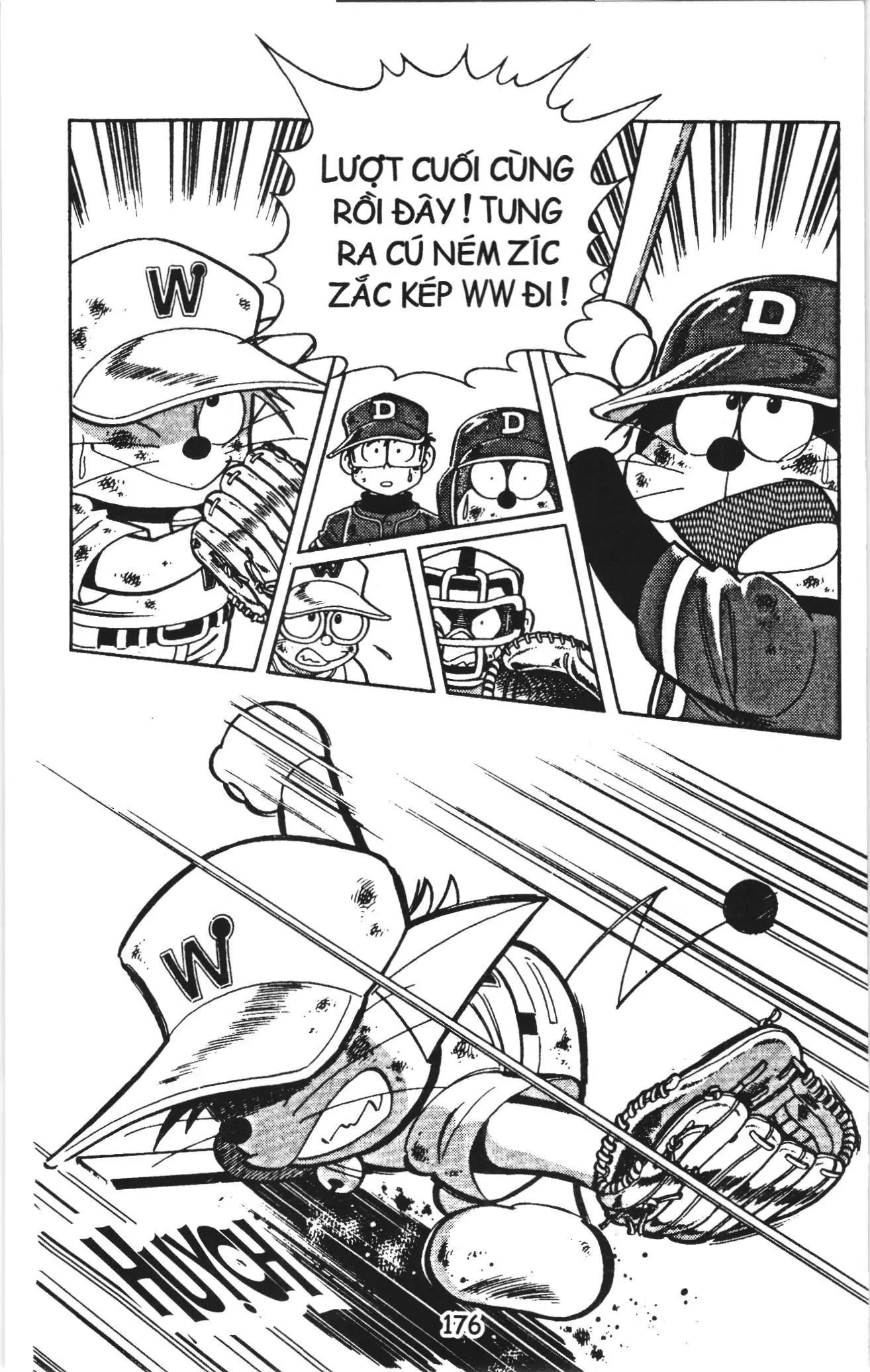 Tuyển tập Doraemon bóng chày (NXB Kim Đồng) Chapter 22 - Trang 15