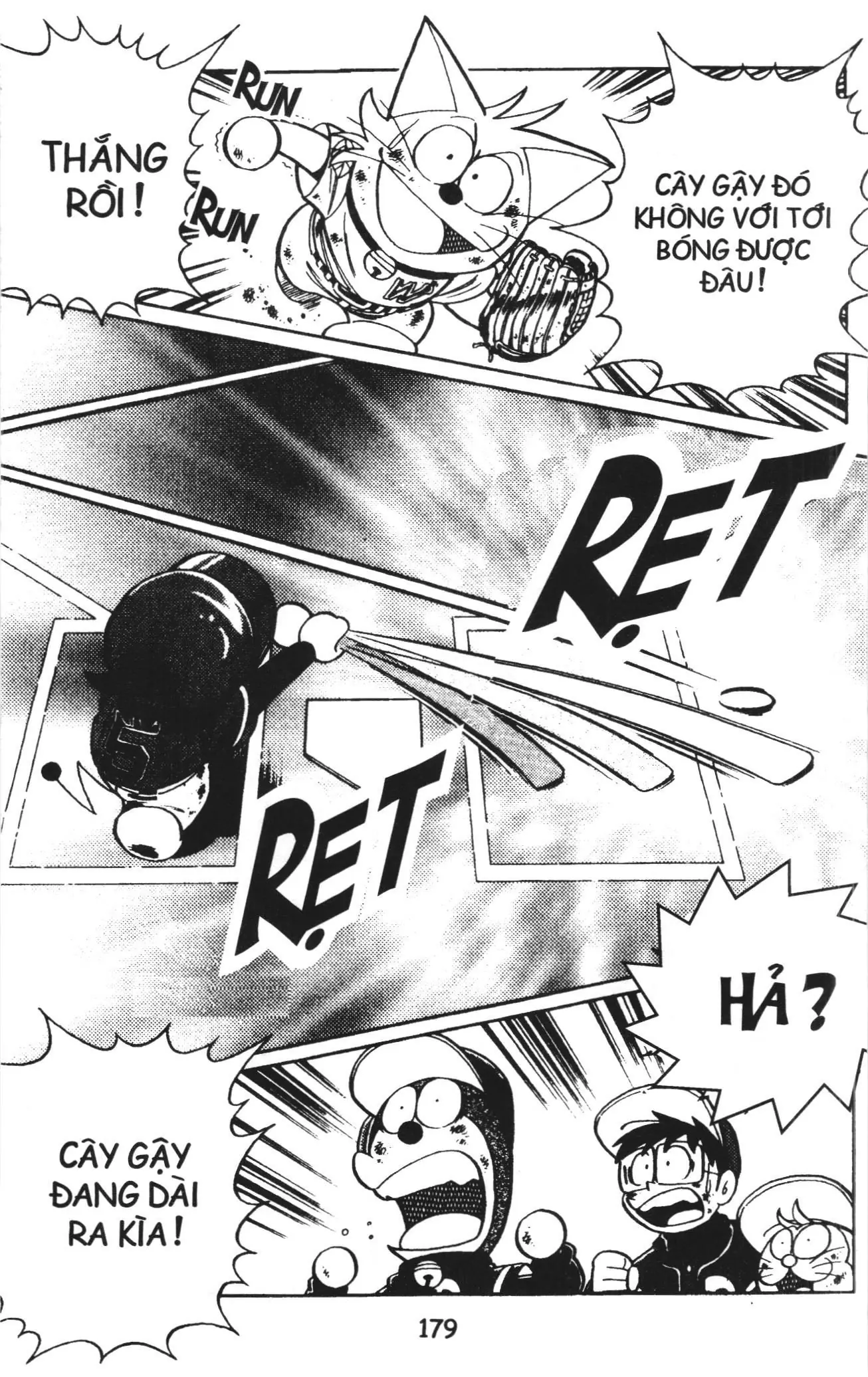 Tuyển tập Doraemon bóng chày (NXB Kim Đồng) Chapter 22 - Trang 18
