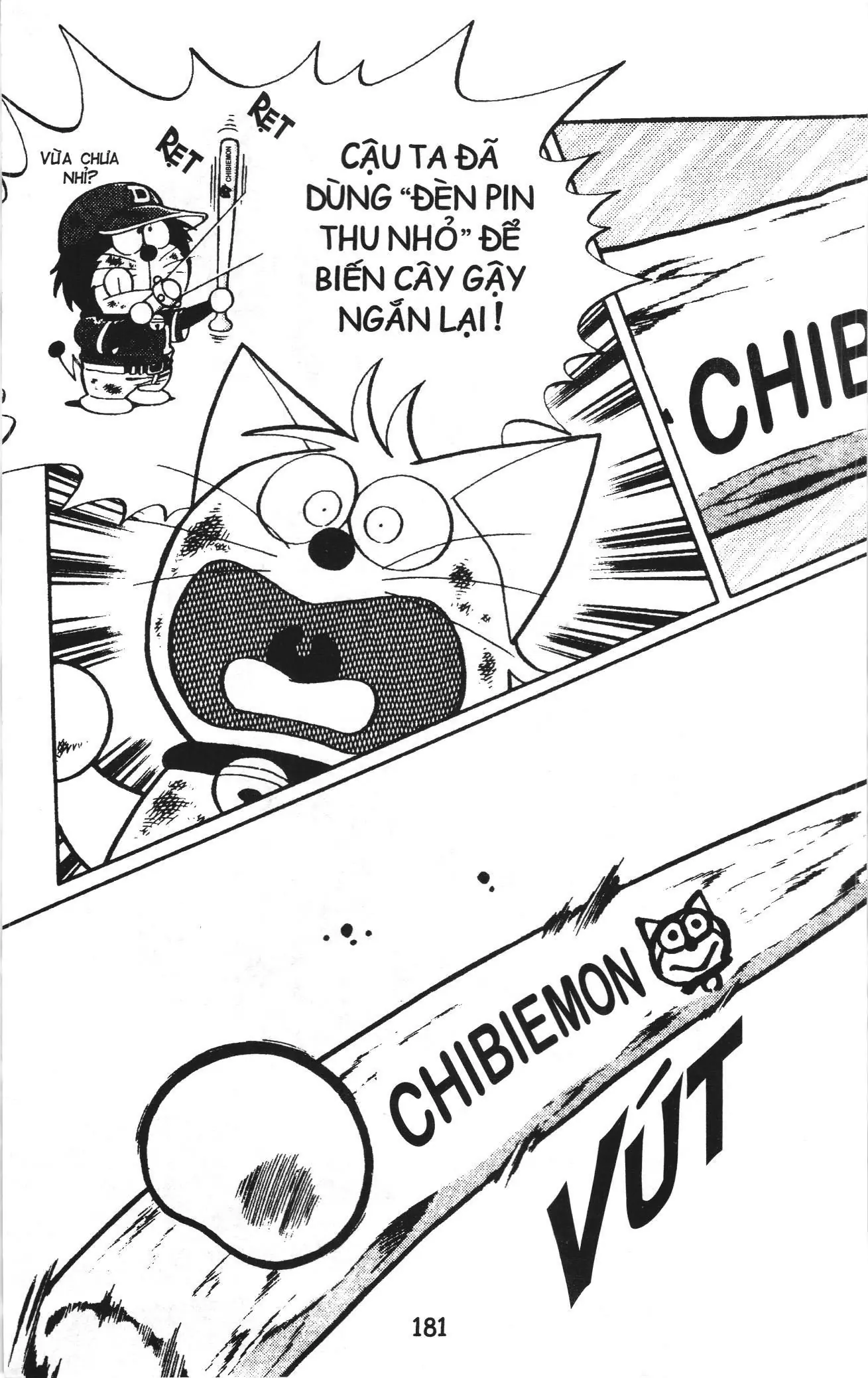 Tuyển tập Doraemon bóng chày (NXB Kim Đồng) Chapter 22 - Trang 19