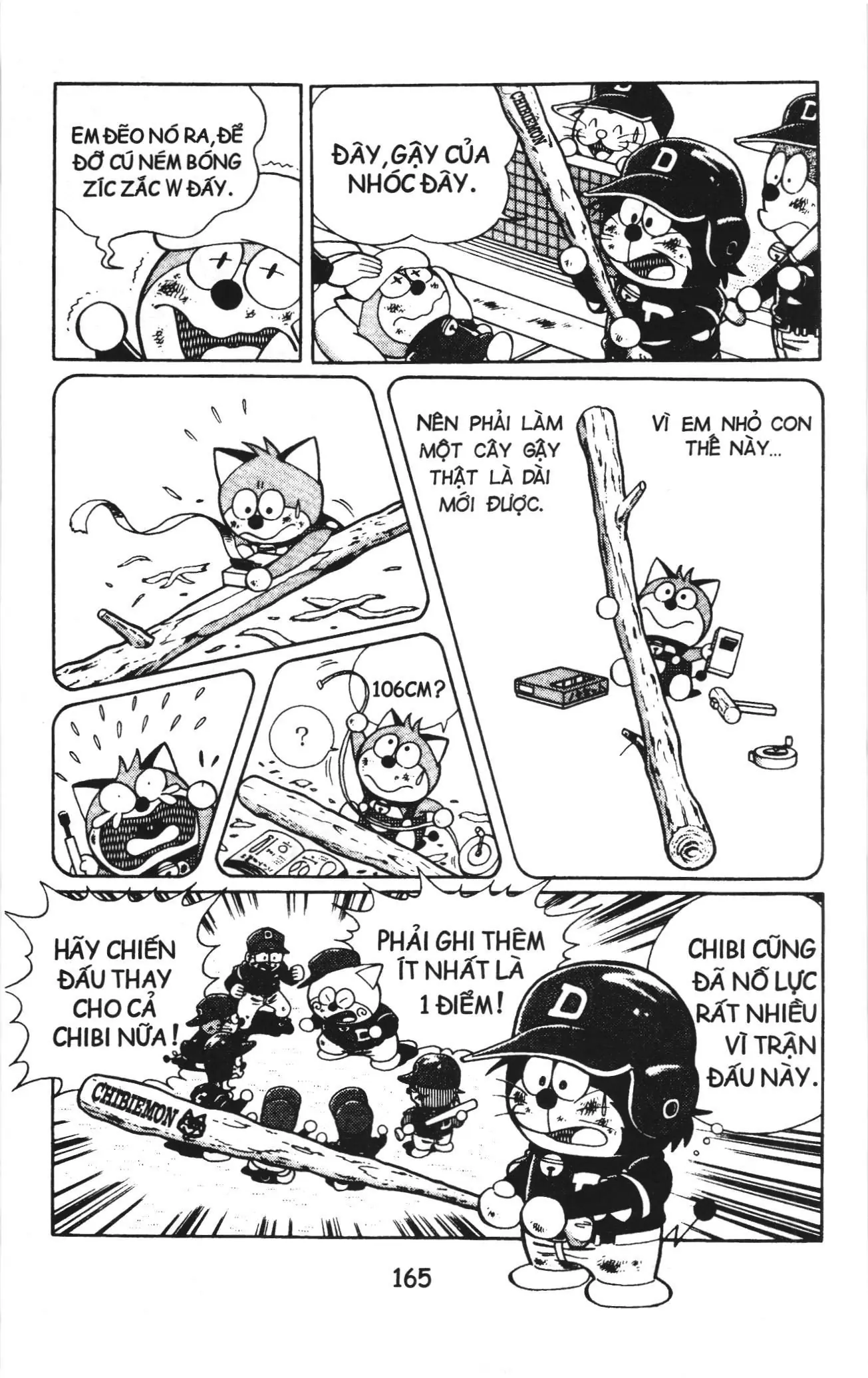 Tuyển tập Doraemon bóng chày (NXB Kim Đồng) Chapter 22 - Trang 4
