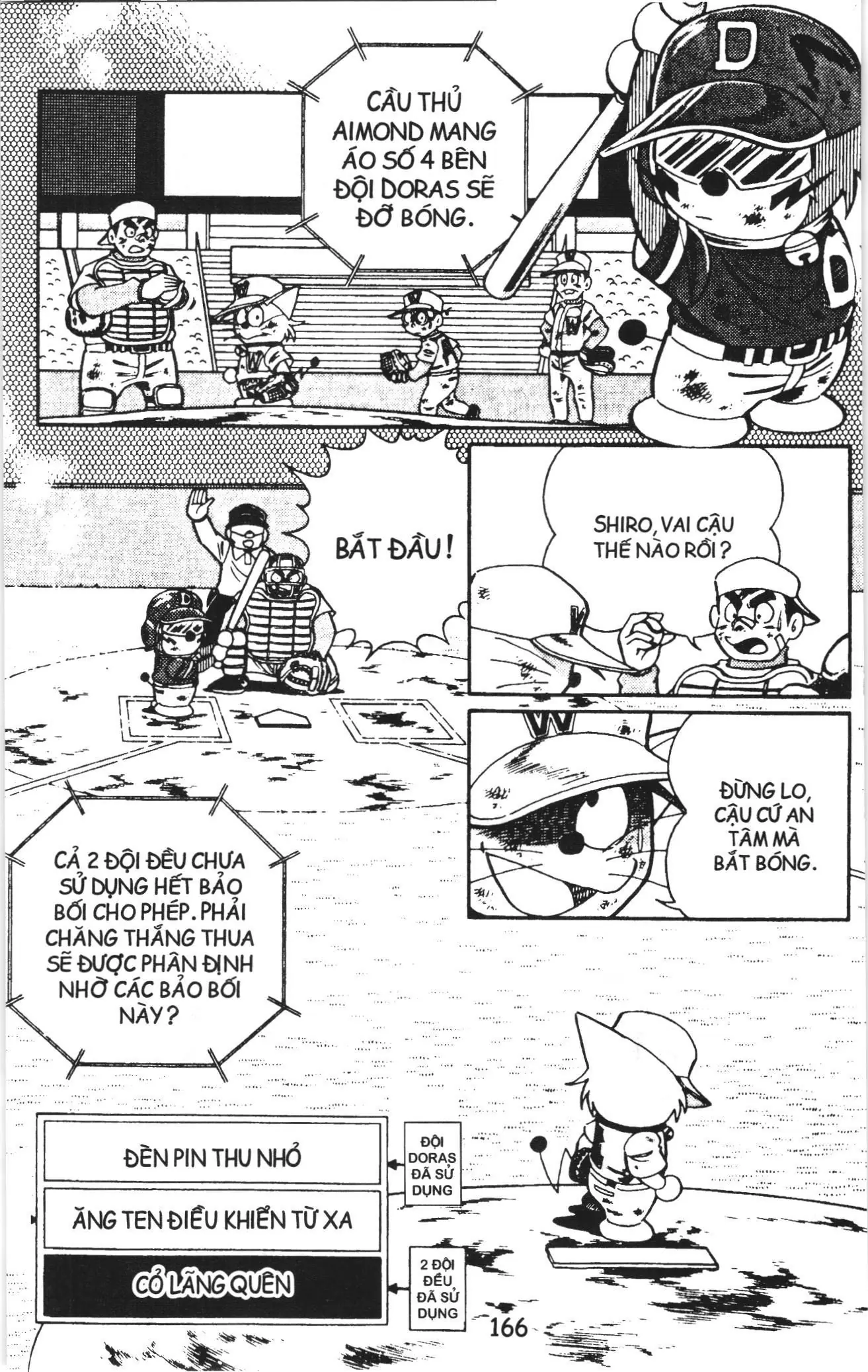 Tuyển tập Doraemon bóng chày (NXB Kim Đồng) Chapter 22 - Trang 5