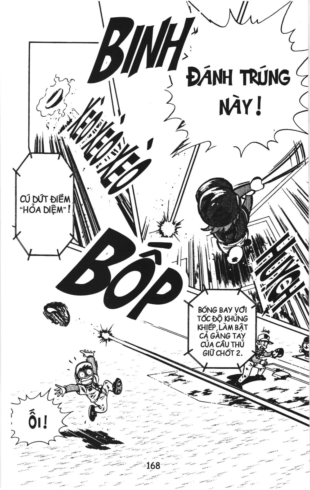 Tuyển tập Doraemon bóng chày (NXB Kim Đồng) Chapter 22 - Trang 7