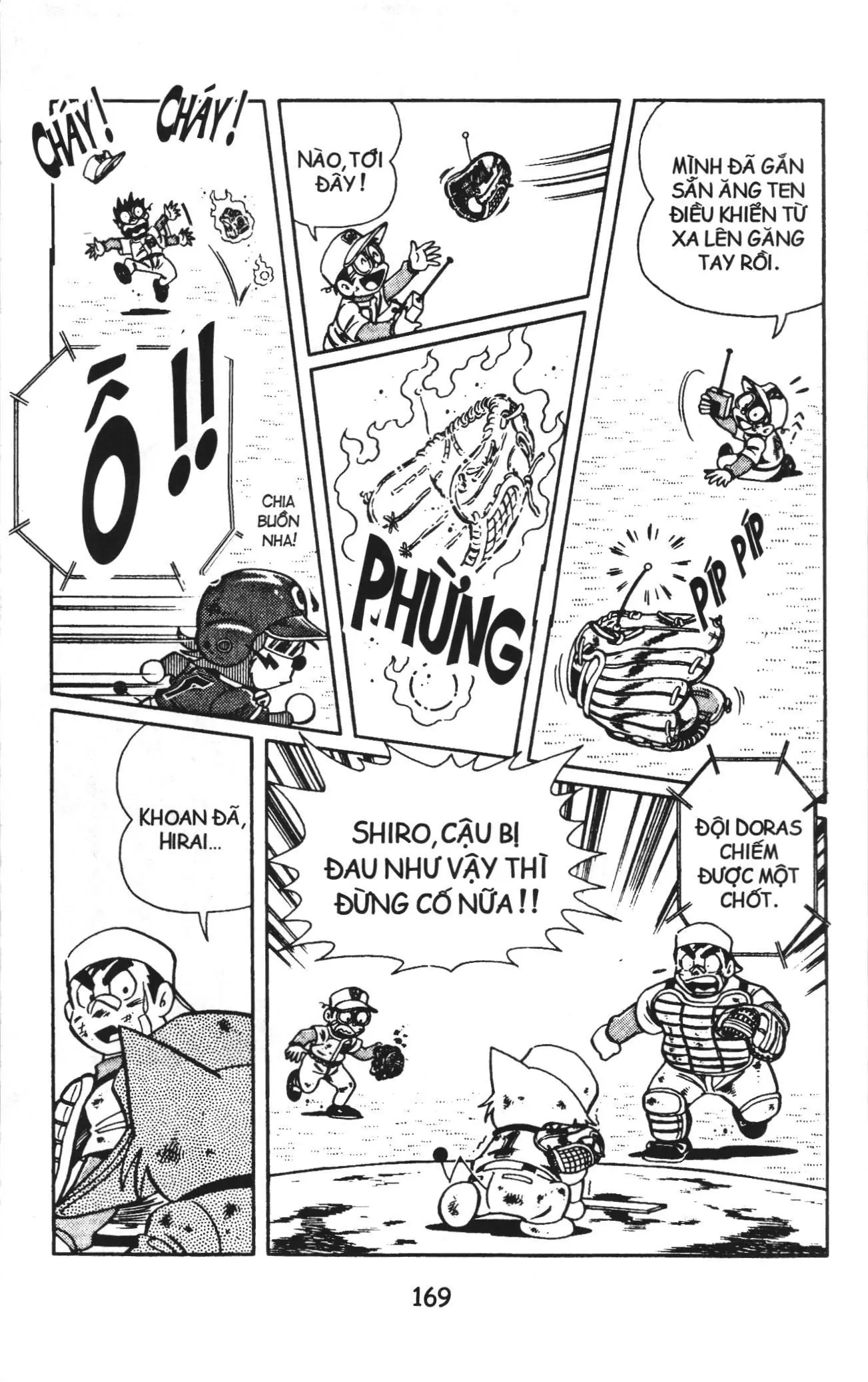 Tuyển tập Doraemon bóng chày (NXB Kim Đồng) Chapter 22 - Trang 8