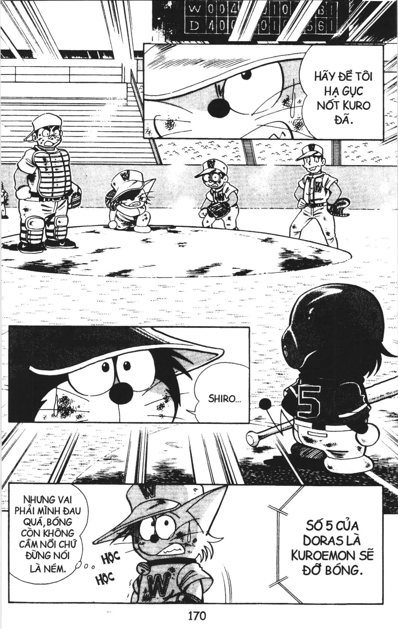 Tuyển tập Doraemon bóng chày (NXB Kim Đồng) Chapter 22 - Trang 9