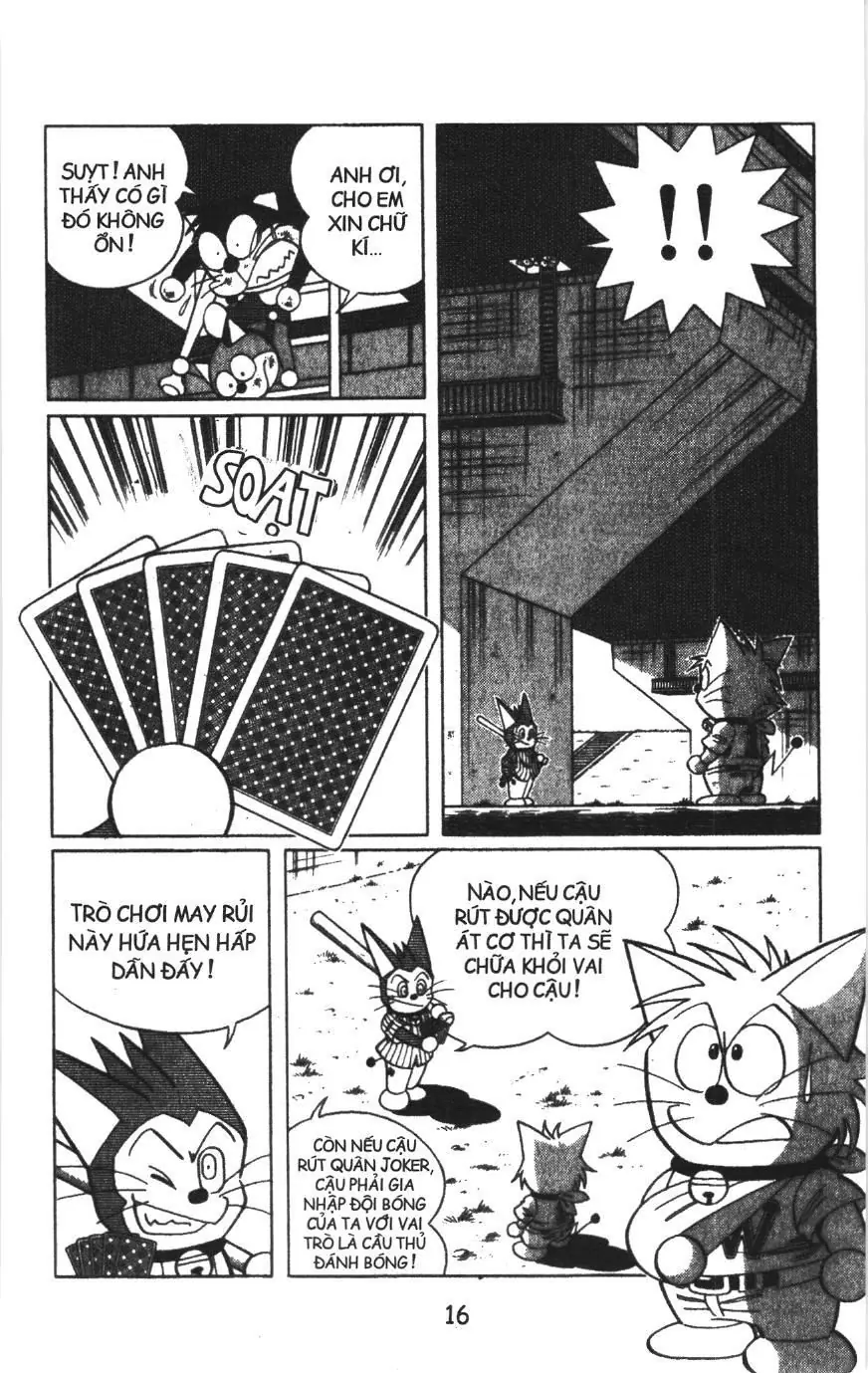 Tuyển tập Doraemon bóng chày (NXB Kim Đồng) Chapter 23 - Trang 12