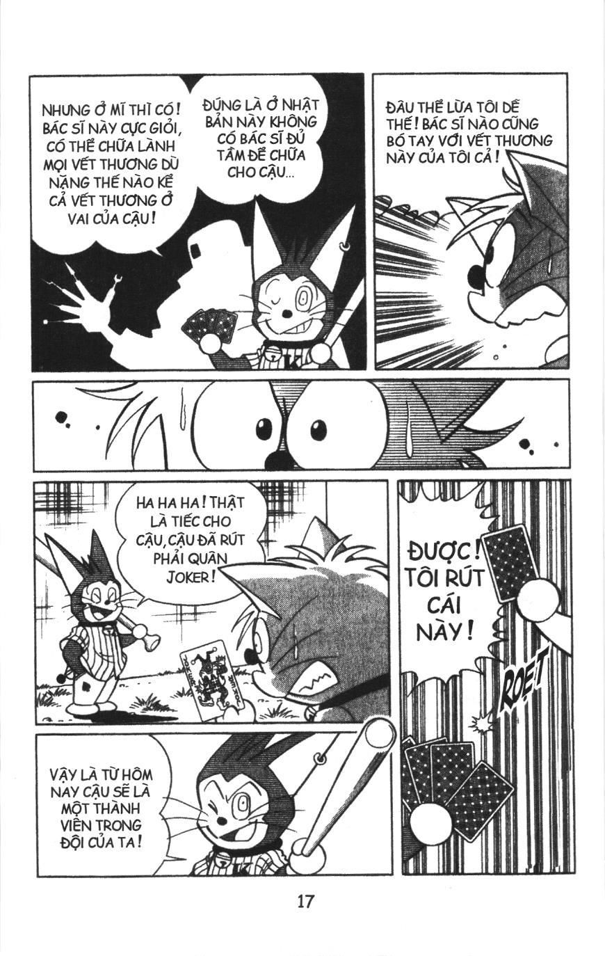 Tuyển tập Doraemon bóng chày (NXB Kim Đồng) Chapter 23 - Trang 13