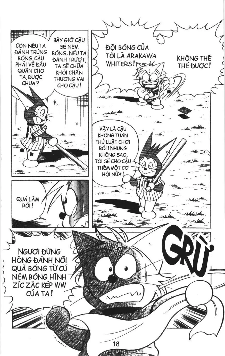 Tuyển tập Doraemon bóng chày (NXB Kim Đồng) Chapter 23 - Trang 14