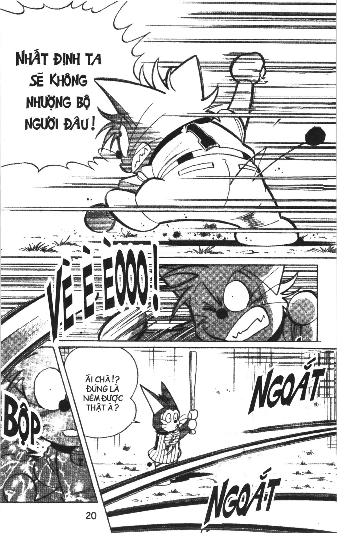 Tuyển tập Doraemon bóng chày (NXB Kim Đồng) Chapter 23 - Trang 16