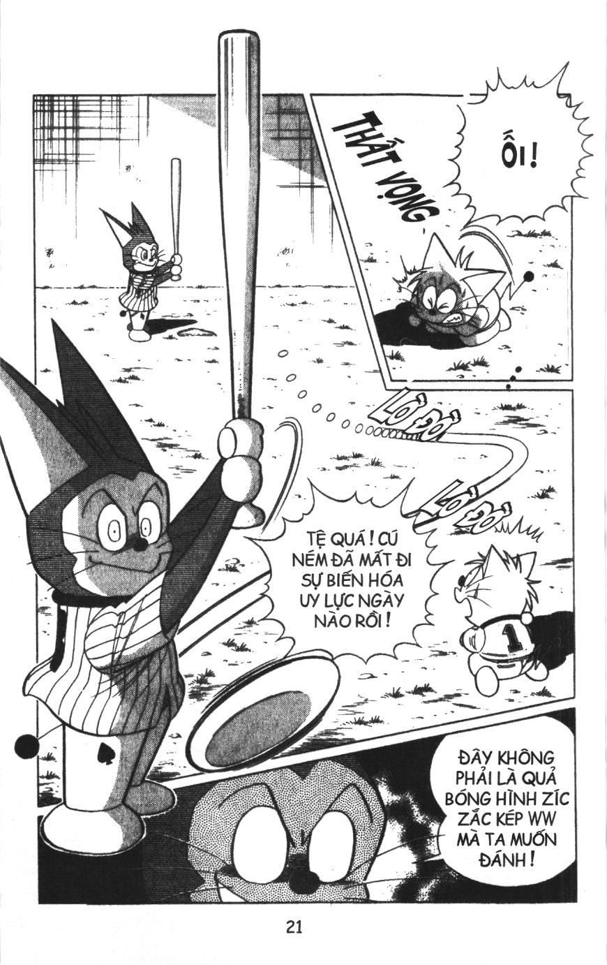 Tuyển tập Doraemon bóng chày (NXB Kim Đồng) Chapter 23 - Trang 17
