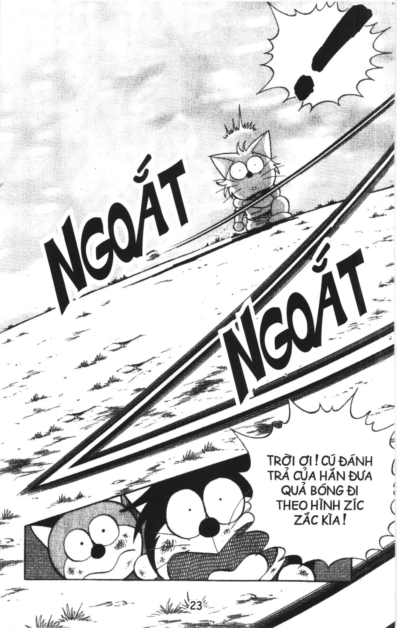 Tuyển tập Doraemon bóng chày (NXB Kim Đồng) Chapter 23 - Trang 18