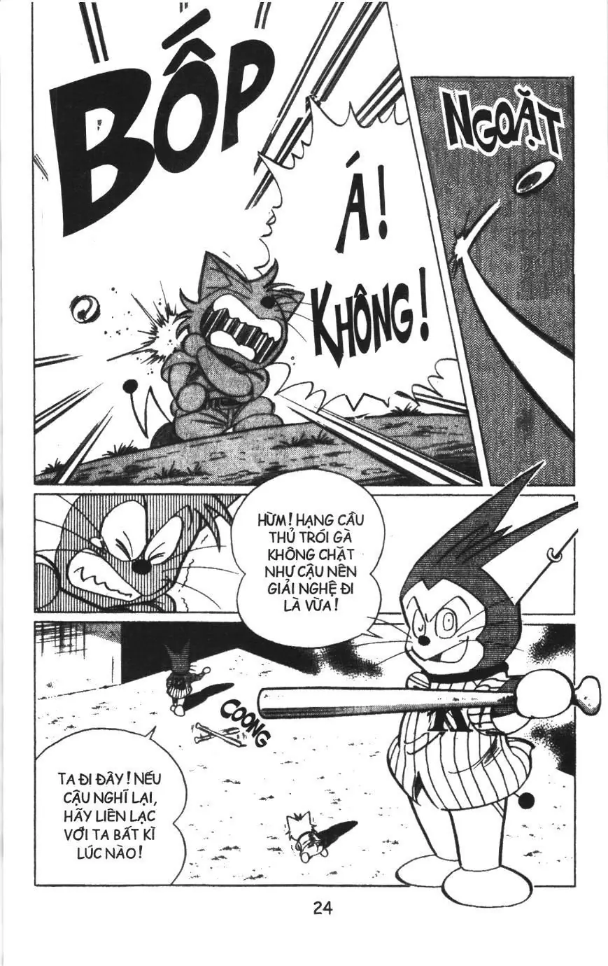 Tuyển tập Doraemon bóng chày (NXB Kim Đồng) Chapter 23 - Trang 20