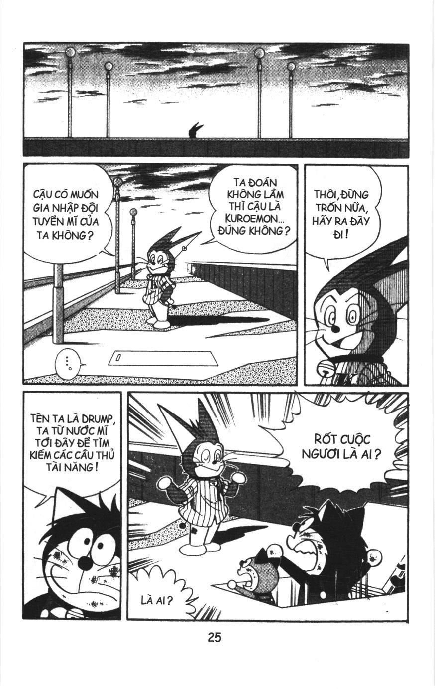 Tuyển tập Doraemon bóng chày (NXB Kim Đồng) Chapter 23 - Trang 21