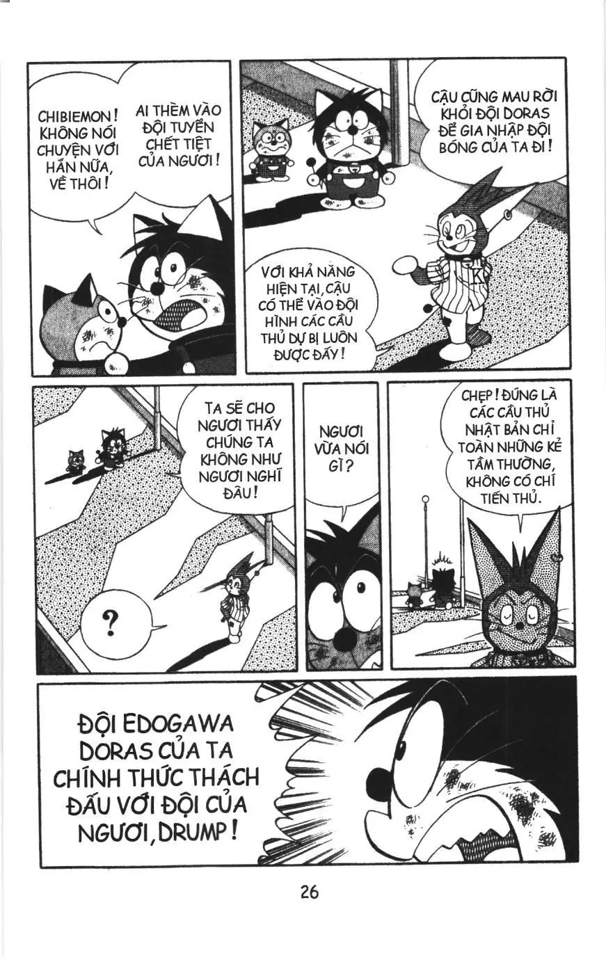 Tuyển tập Doraemon bóng chày (NXB Kim Đồng) Chapter 23 - Trang 22
