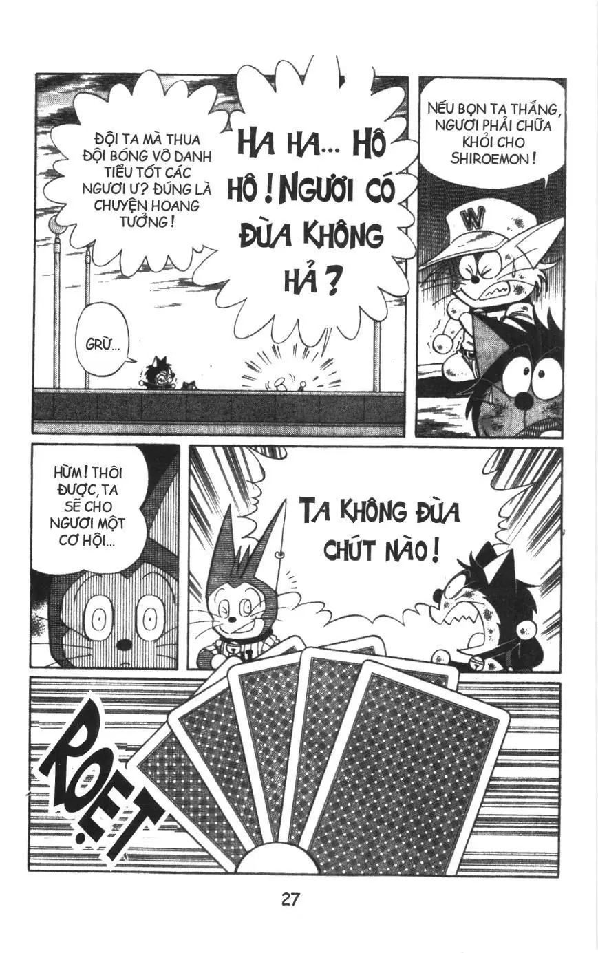 Tuyển tập Doraemon bóng chày (NXB Kim Đồng) Chapter 23 - Trang 23