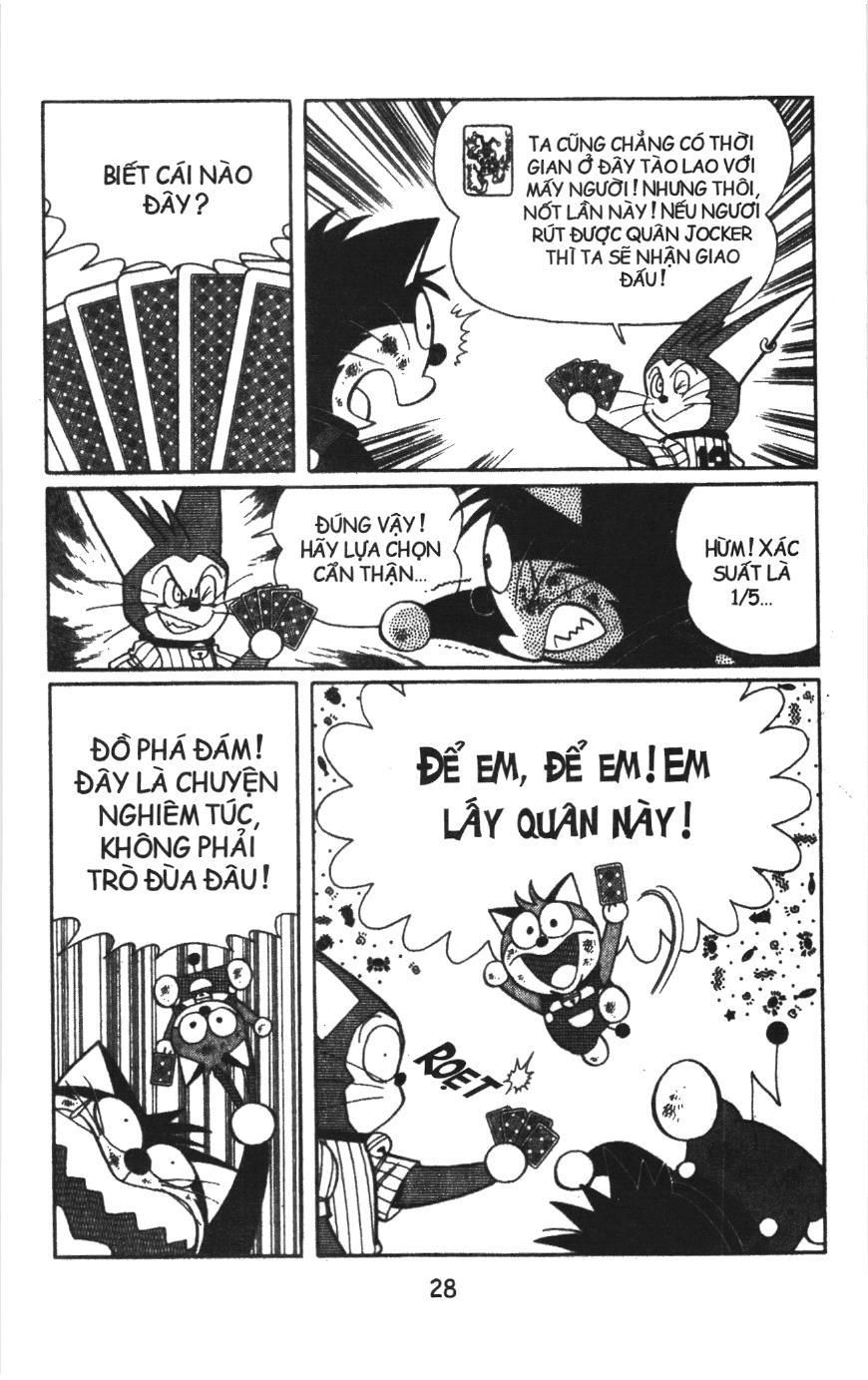 Tuyển tập Doraemon bóng chày (NXB Kim Đồng) Chapter 23 - Trang 24