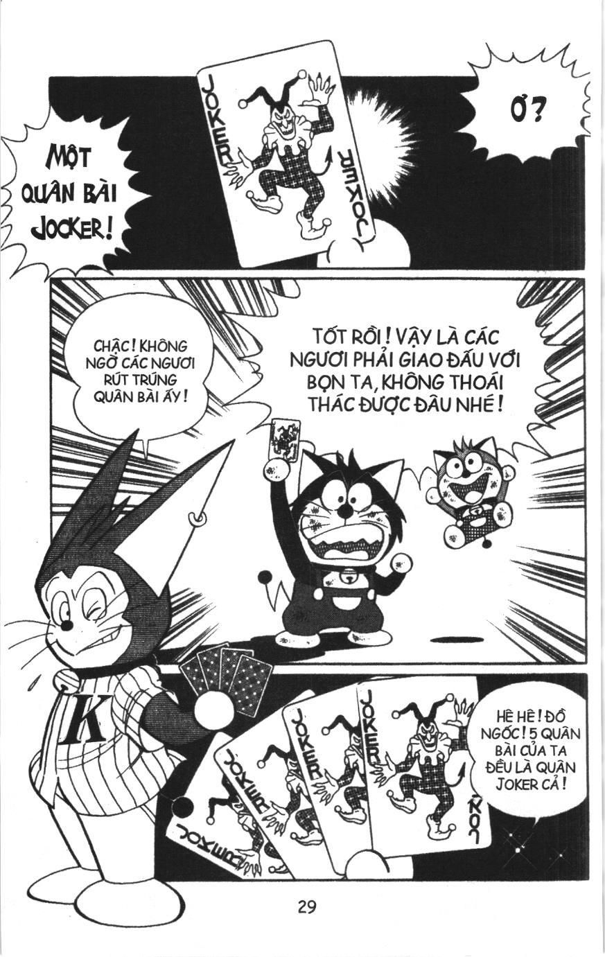 Tuyển tập Doraemon bóng chày (NXB Kim Đồng) Chapter 23 - Trang 25