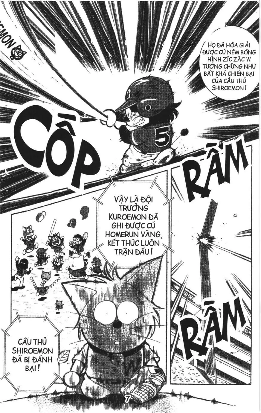 Tuyển tập Doraemon bóng chày (NXB Kim Đồng) Chapter 23 - Trang 3