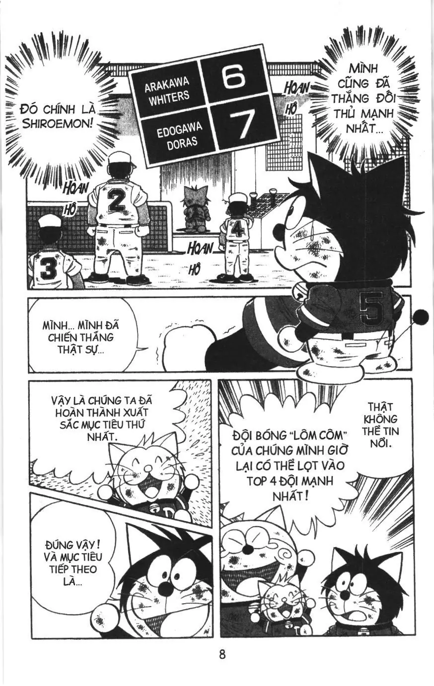 Tuyển tập Doraemon bóng chày (NXB Kim Đồng) Chapter 23 - Trang 4