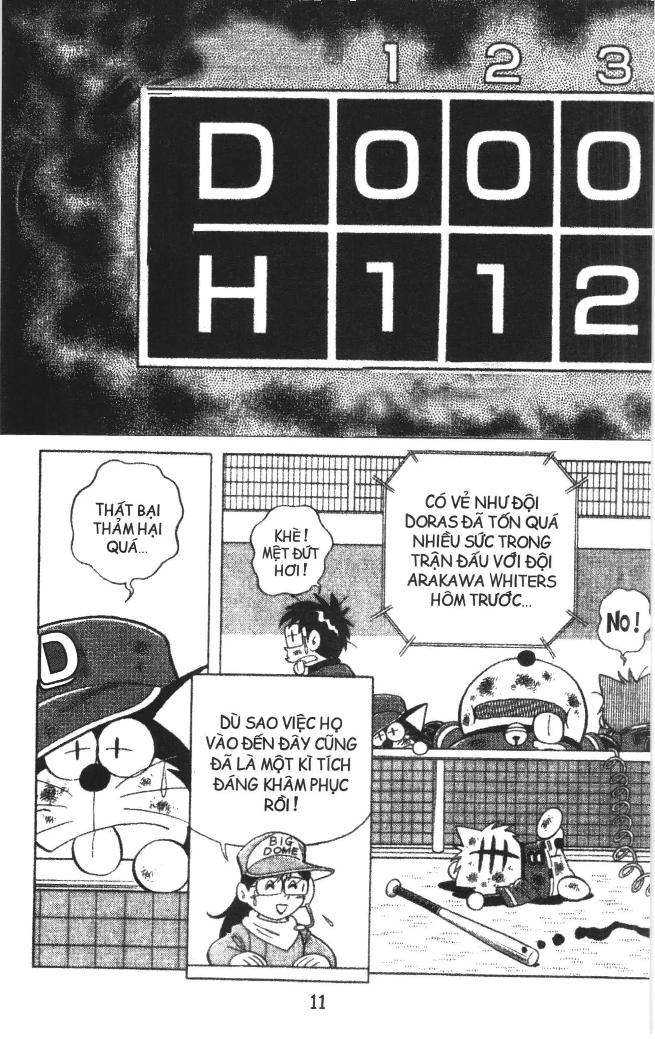 Tuyển tập Doraemon bóng chày (NXB Kim Đồng) Chapter 23 - Trang 7
