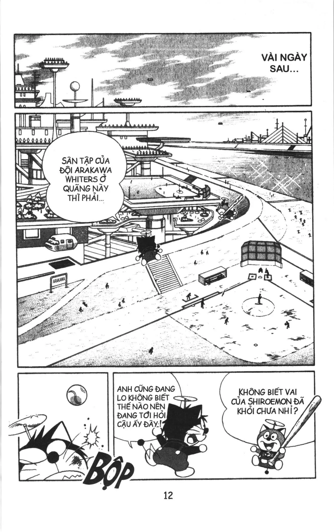 Tuyển tập Doraemon bóng chày (NXB Kim Đồng) Chapter 23 - Trang 8