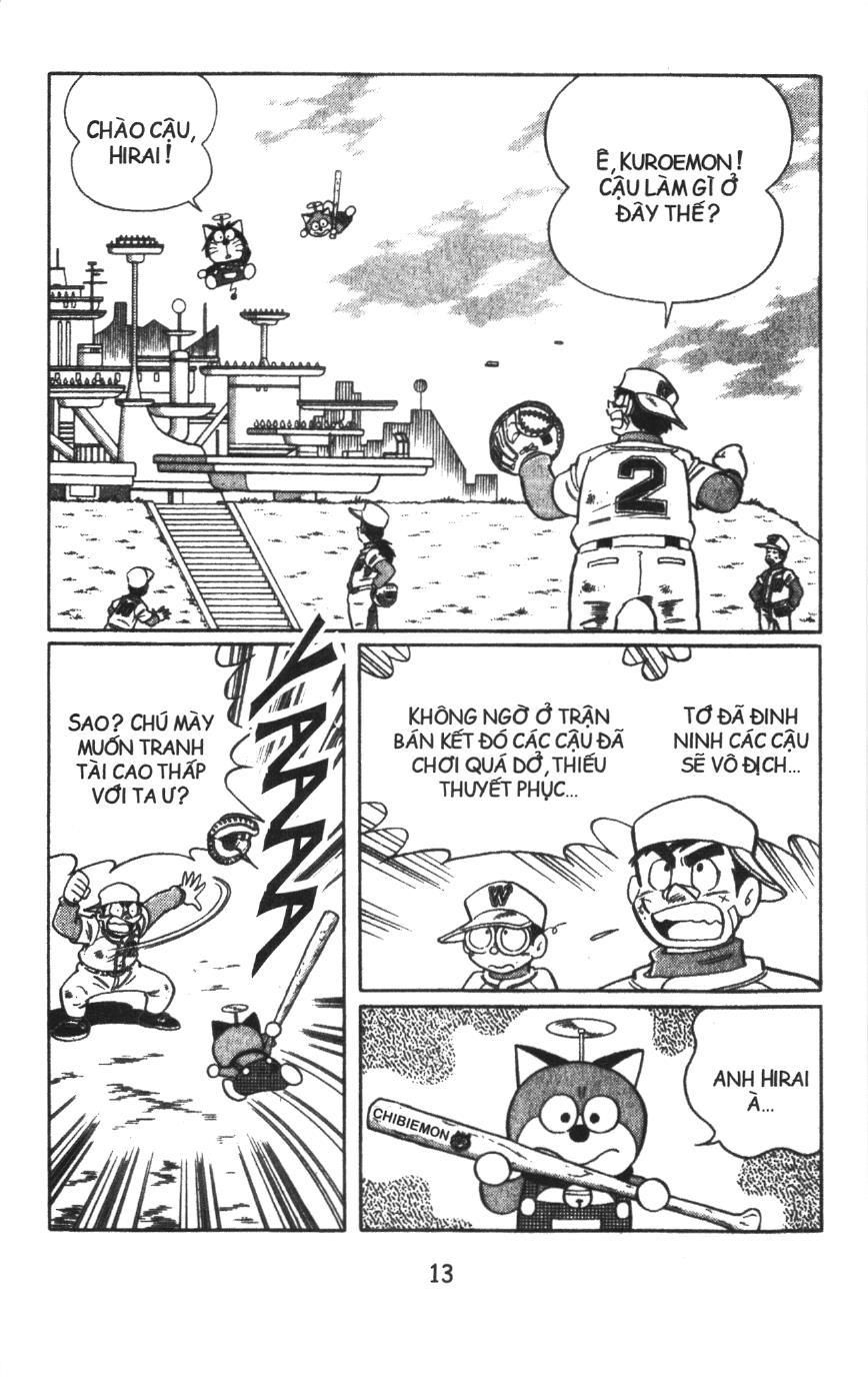 Tuyển tập Doraemon bóng chày (NXB Kim Đồng) Chapter 23 - Trang 9