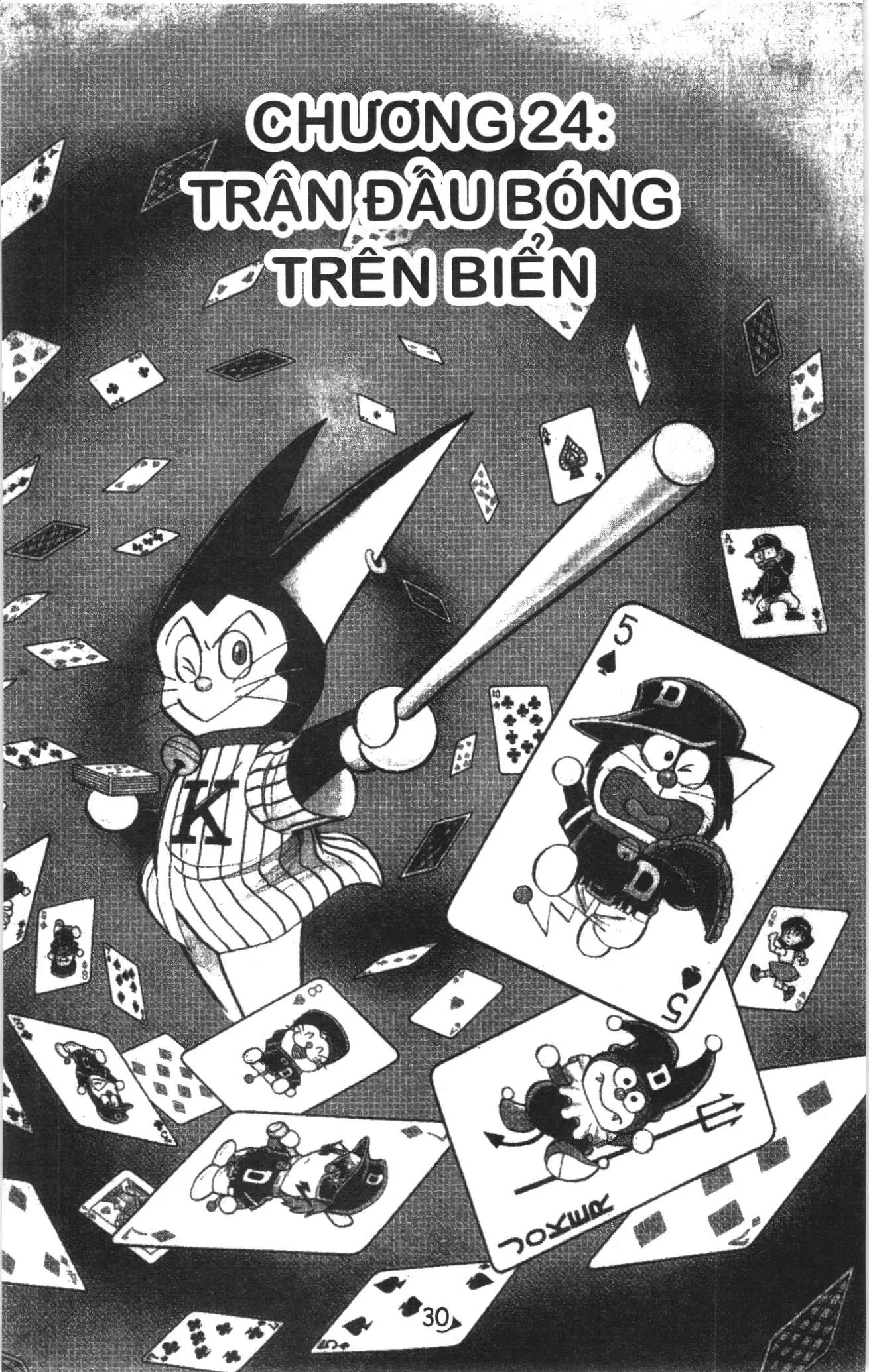Tuyển tập Doraemon bóng chày (NXB Kim Đồng) Chapter 24 - Trang 1