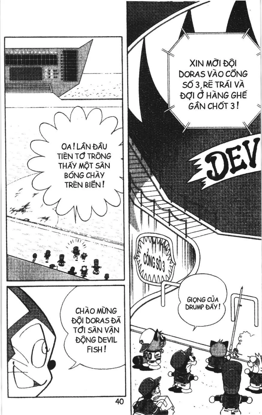 Tuyển tập Doraemon bóng chày (NXB Kim Đồng) Chapter 24 - Trang 11
