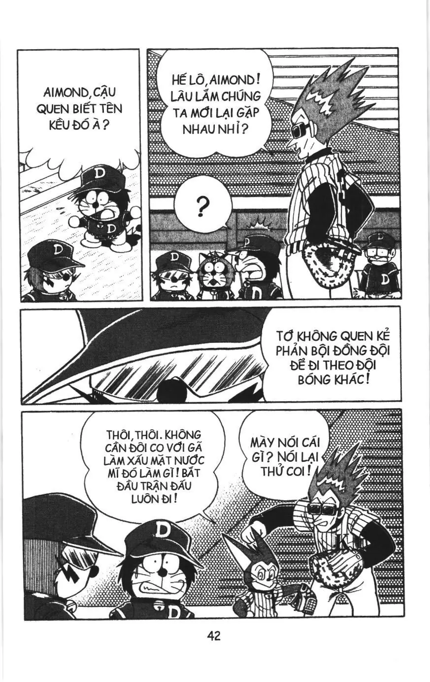 Tuyển tập Doraemon bóng chày (NXB Kim Đồng) Chapter 24 - Trang 13