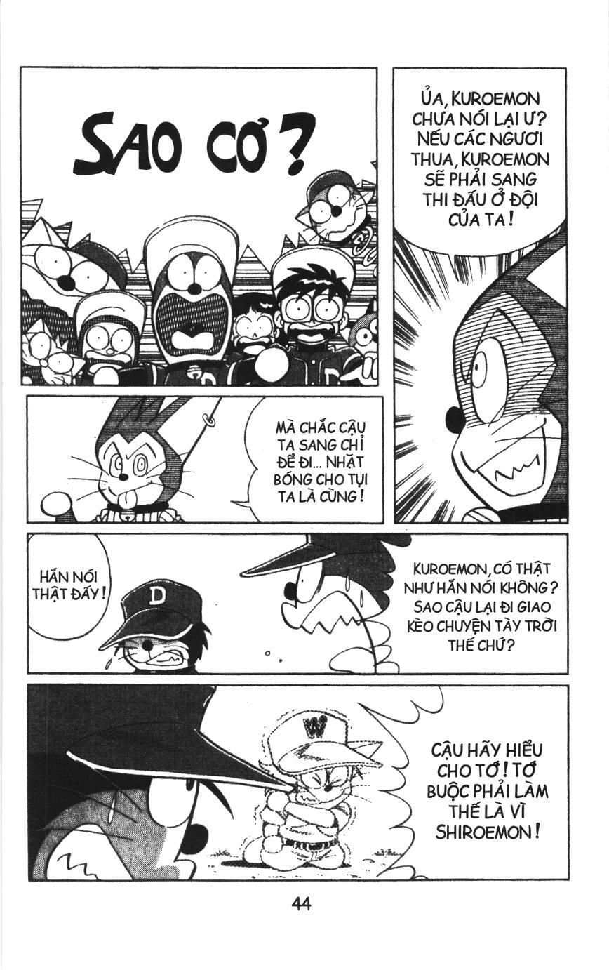 Tuyển tập Doraemon bóng chày (NXB Kim Đồng) Chapter 24 - Trang 15