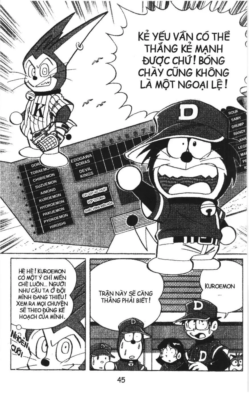 Tuyển tập Doraemon bóng chày (NXB Kim Đồng) Chapter 24 - Trang 16