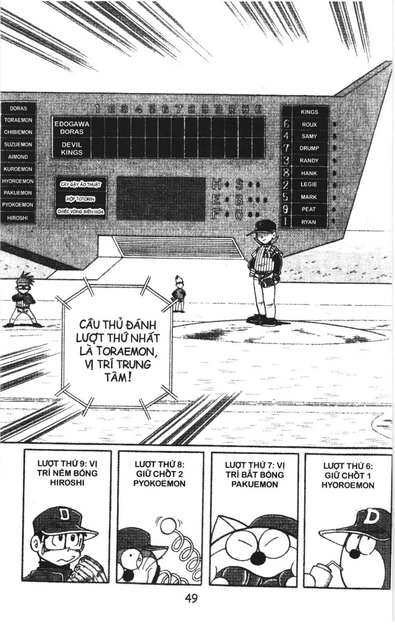 Tuyển tập Doraemon bóng chày (NXB Kim Đồng) Chapter 24 - Trang 20
