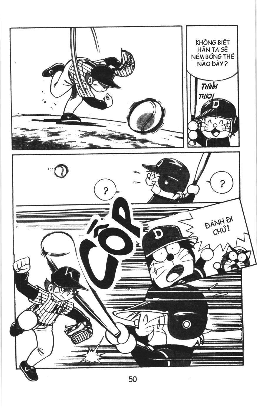 Tuyển tập Doraemon bóng chày (NXB Kim Đồng) Chapter 24 - Trang 21