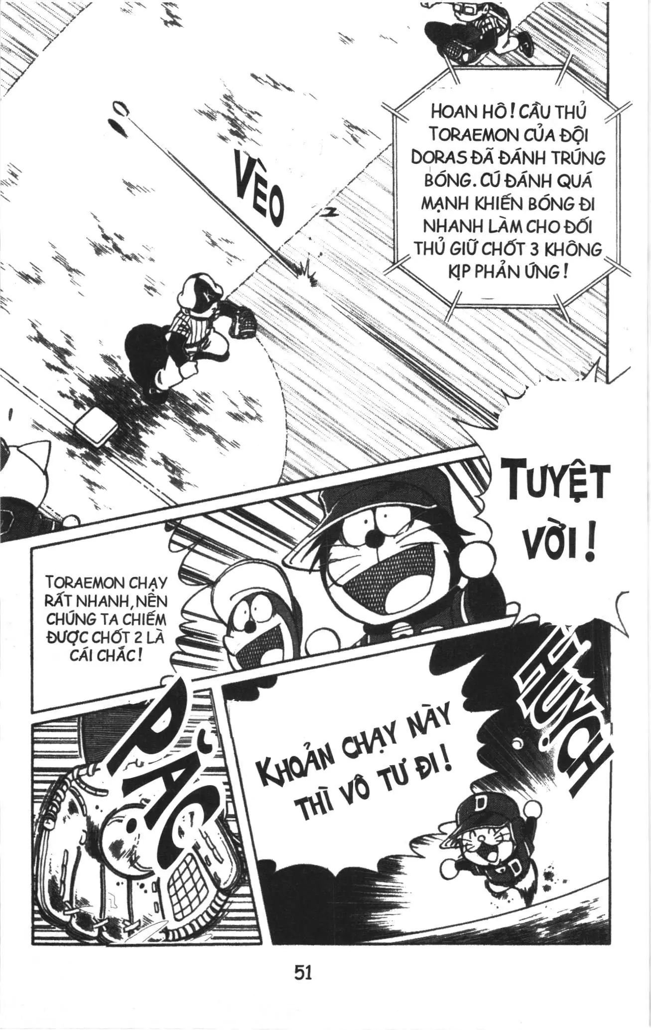 Tuyển tập Doraemon bóng chày (NXB Kim Đồng) Chapter 24 - Trang 22