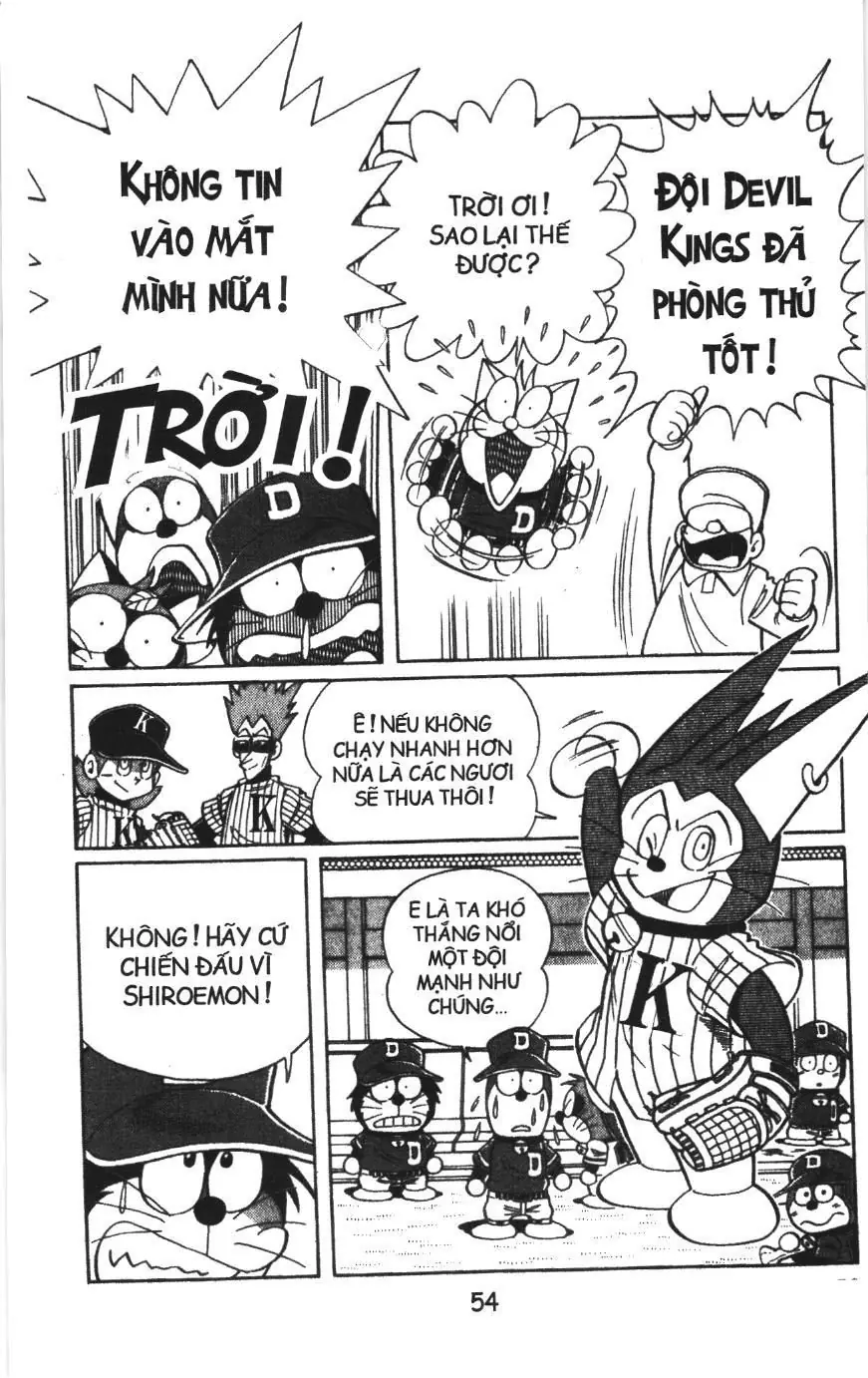 Tuyển tập Doraemon bóng chày (NXB Kim Đồng) Chapter 24 - Trang 25