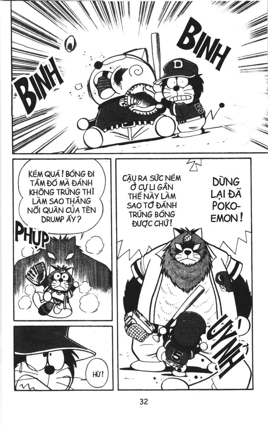Tuyển tập Doraemon bóng chày (NXB Kim Đồng) Chapter 24 - Trang 3