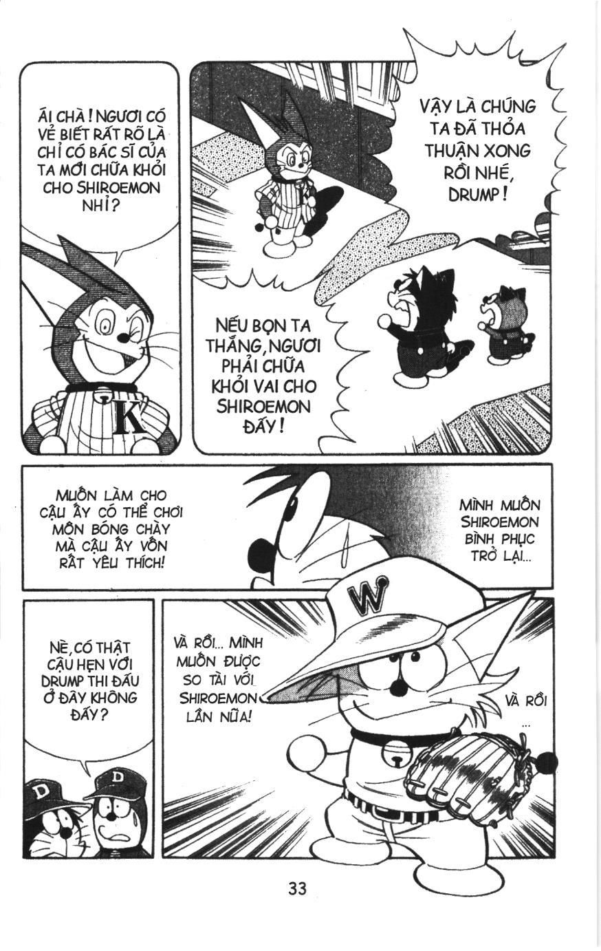 Tuyển tập Doraemon bóng chày (NXB Kim Đồng) Chapter 24 - Trang 4
