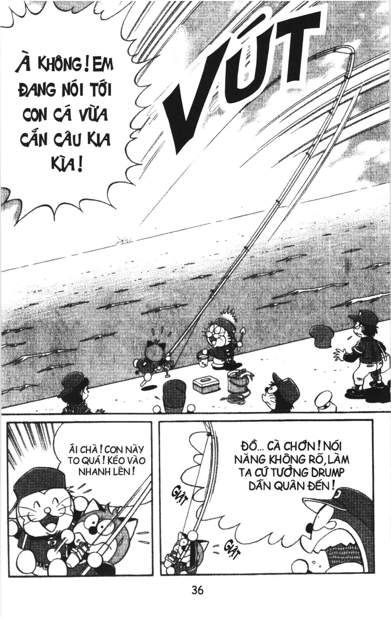 Tuyển tập Doraemon bóng chày (NXB Kim Đồng) Chapter 24 - Trang 7