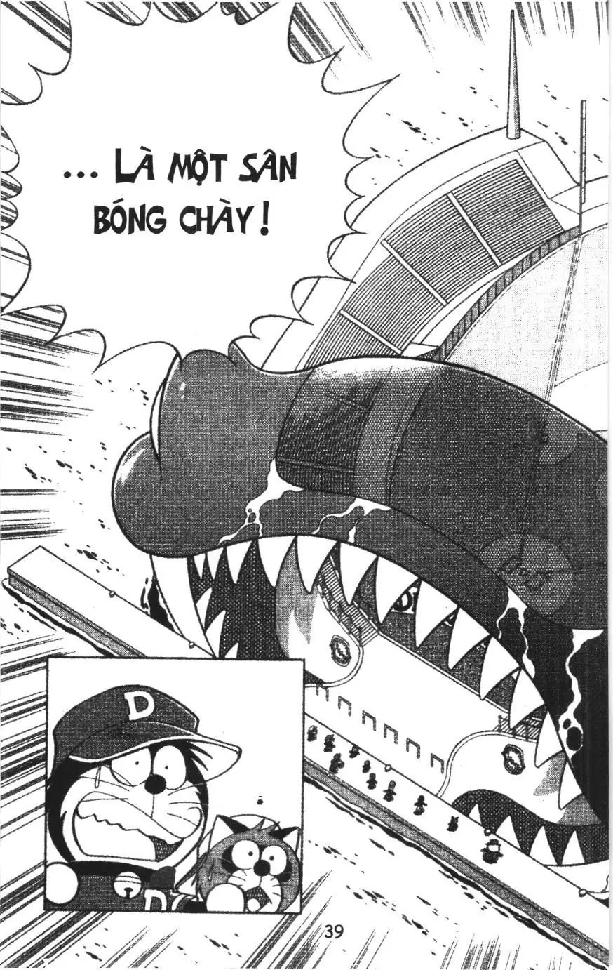 Tuyển tập Doraemon bóng chày (NXB Kim Đồng) Chapter 24 - Trang 9