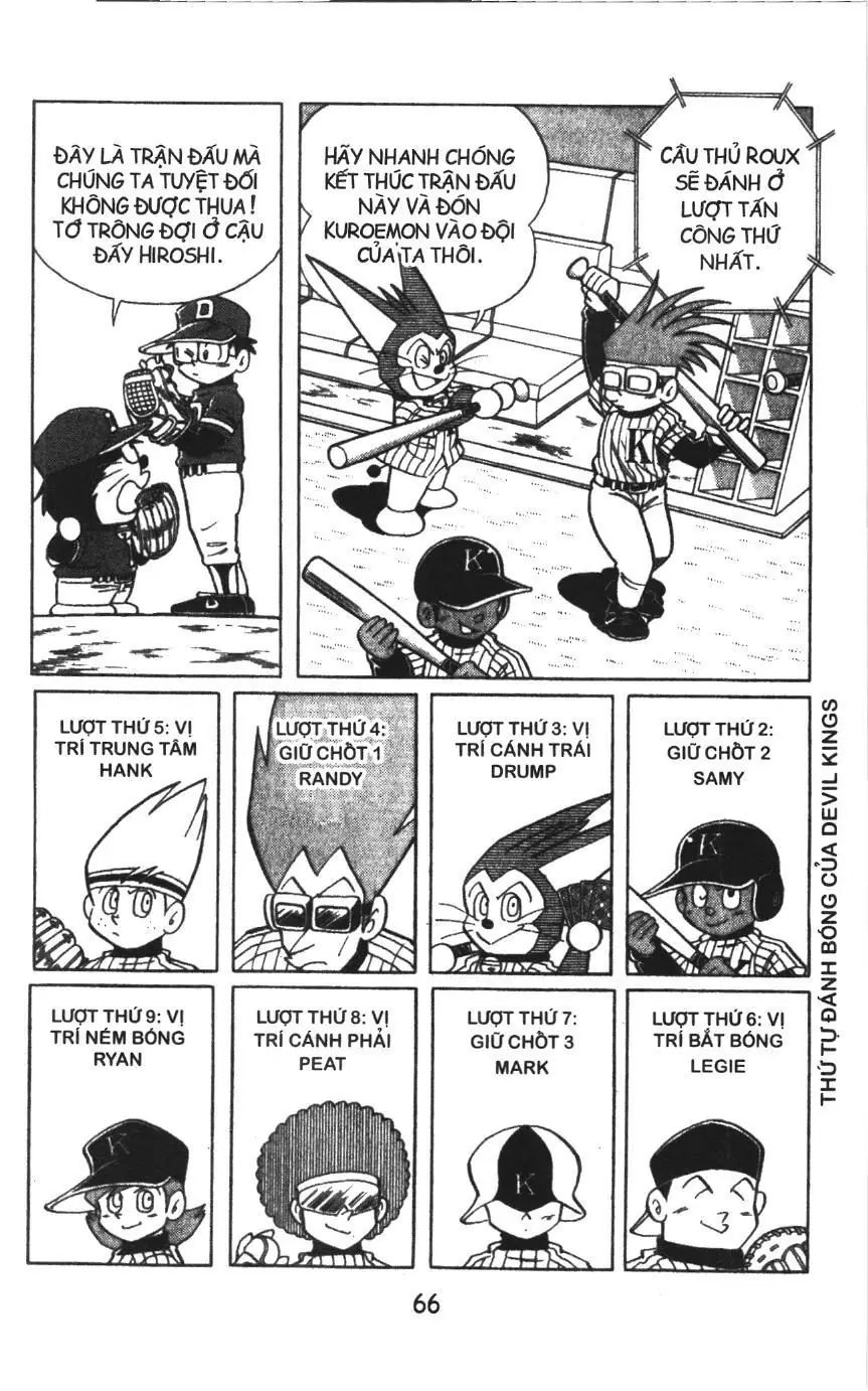Tuyển tập Doraemon bóng chày (NXB Kim Đồng) Chapter 25 - Trang 10