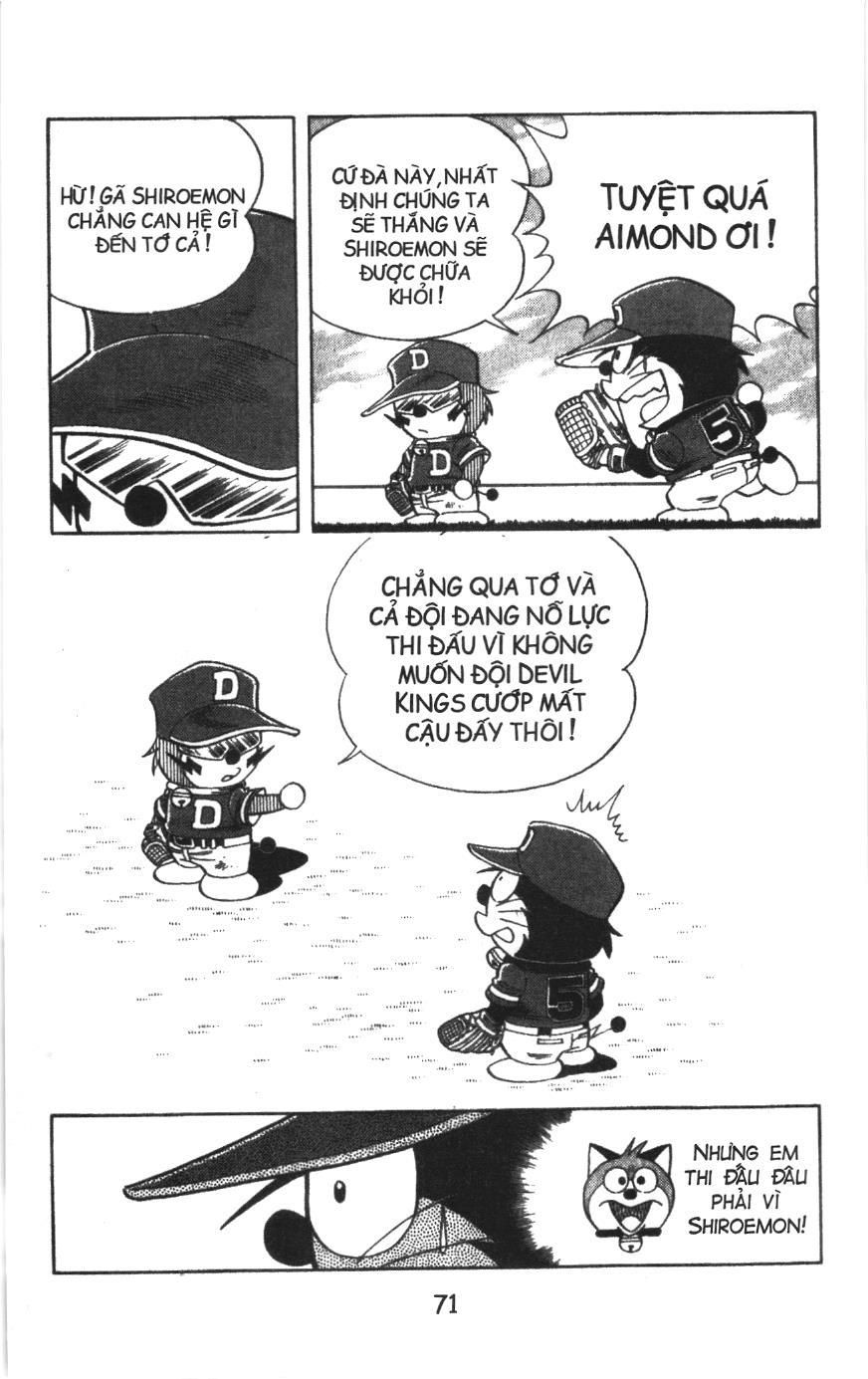 Tuyển tập Doraemon bóng chày (NXB Kim Đồng) Chapter 25 - Trang 15
