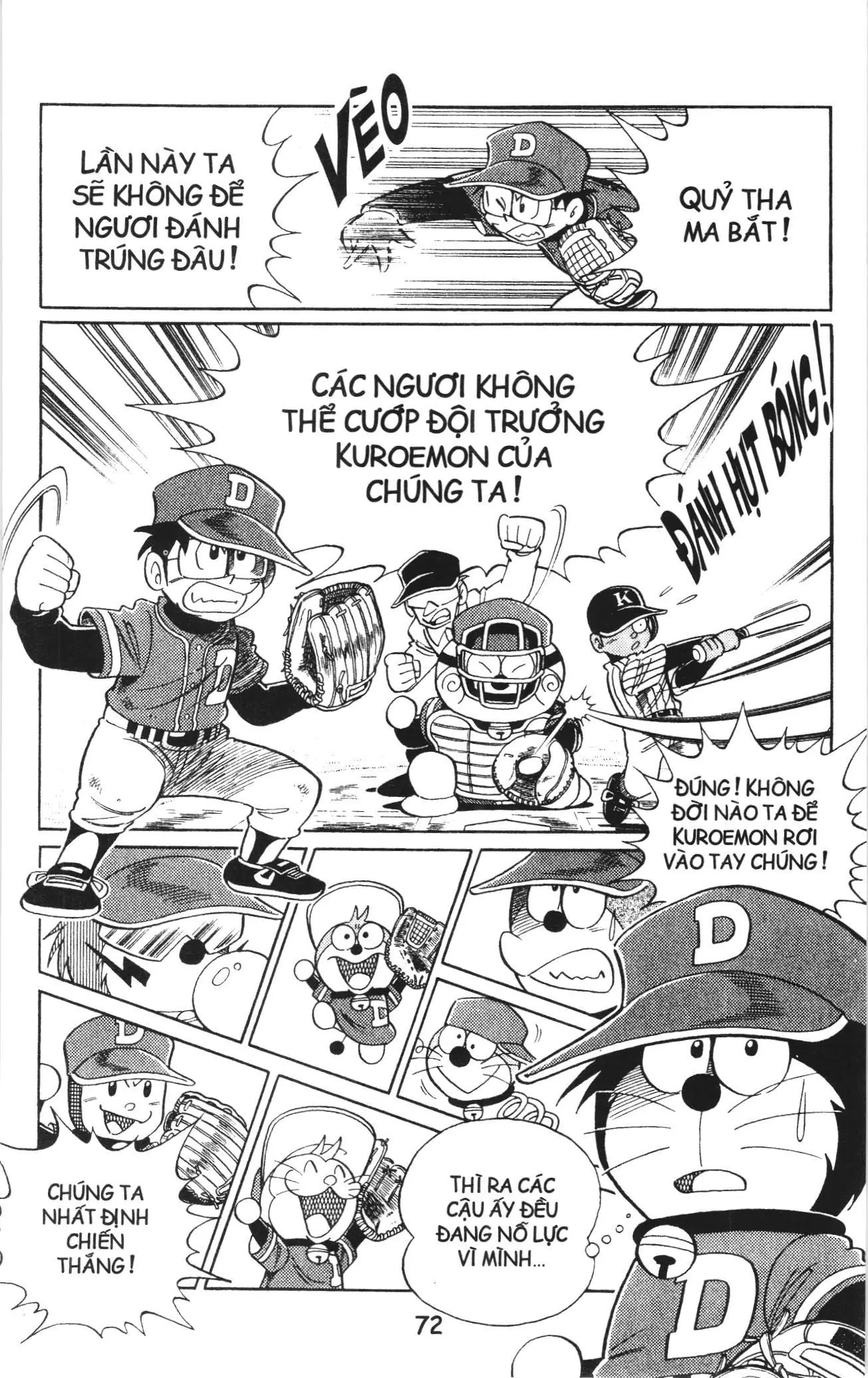 Tuyển tập Doraemon bóng chày (NXB Kim Đồng) Chapter 25 - Trang 16